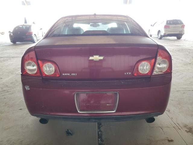 1G1ZK57768F251270 - 2008 CHEVROLET MALIBU LTZ 勃艮第红 照片 6