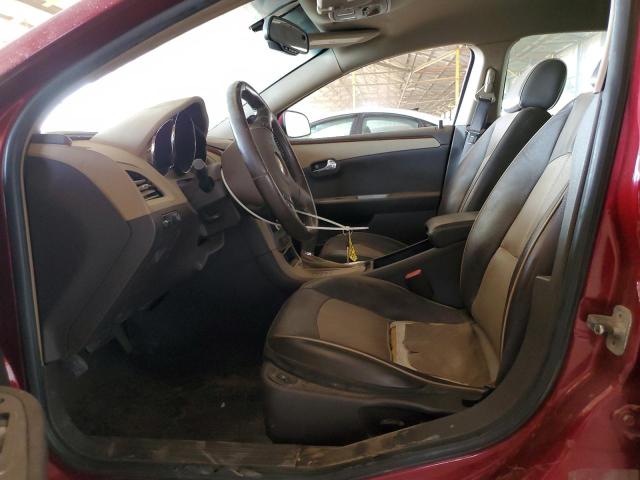 1G1ZK57768F251270 - 2008 CHEVROLET MALIBU LTZ 勃艮第红 照片 7