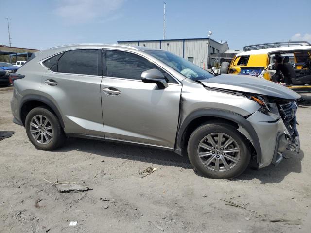 JTJBARBZ1J2169954 - 2018 LEXUS NX 300 BASE Күміс фото 4