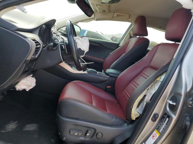 JTJBARBZ1J2169954 - 2018 LEXUS NX 300 BASE Күміс фото 7