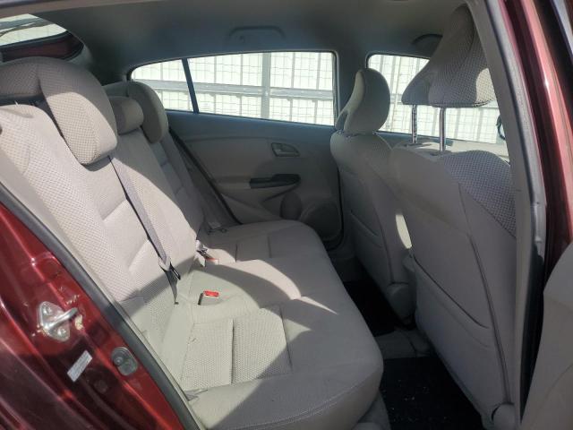 JHMZE2H76BS010088 - 2011 HONDA INSIGHT EX BURGUNDY photo 11