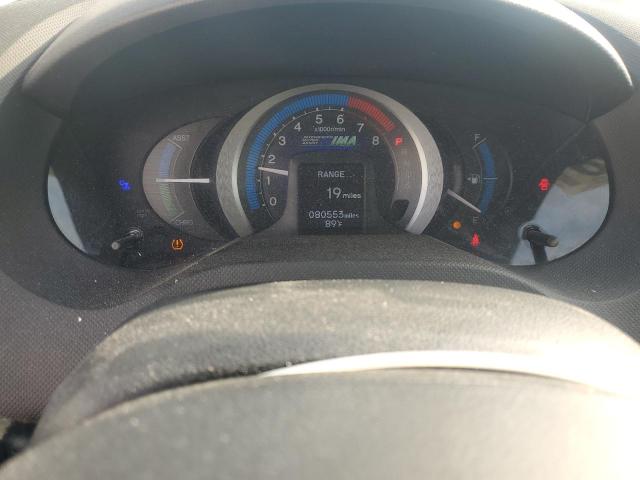 JHMZE2H76BS010088 - 2011 HONDA INSIGHT EX BURGUNDY photo 9