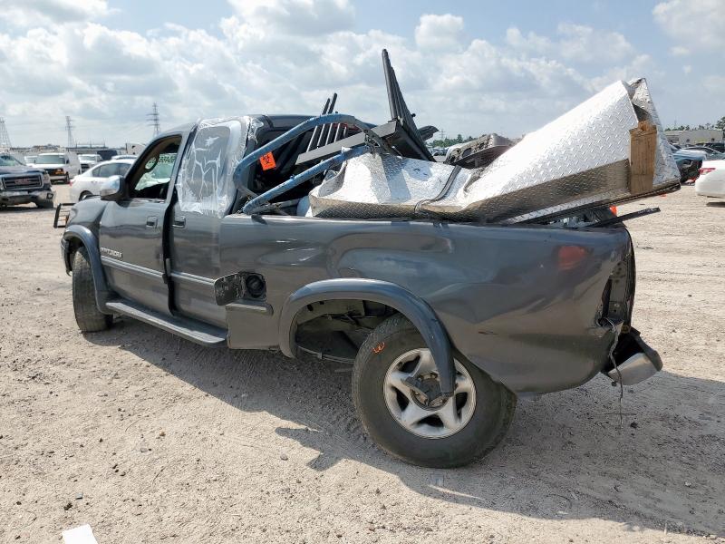 5TBBT44182S321531 - 2002 TOYOTA TUNDRA ACCESS CAB Mavi fotoğraf 2