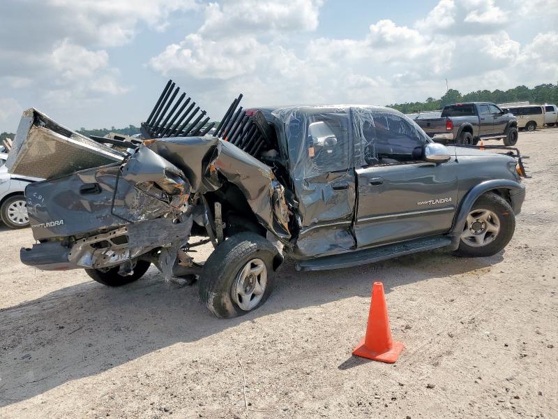 5TBBT44182S321531 - 2002 TOYOTA TUNDRA ACCESS CAB Mavi fotoğraf 3