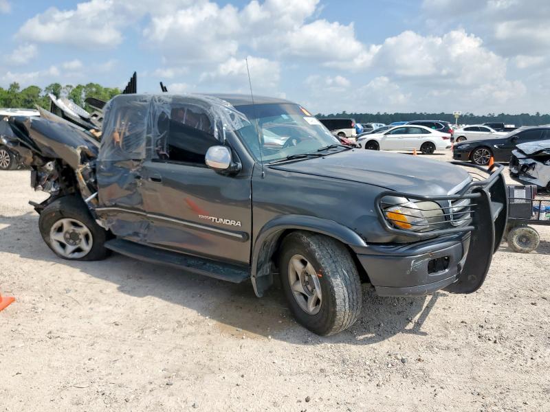 5TBBT44182S321531 - 2002 TOYOTA TUNDRA ACCESS CAB Mavi fotoğraf 4