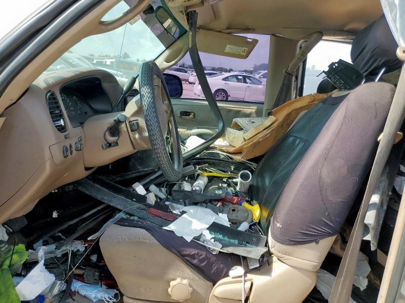 5TBBT44182S321531 - 2002 TOYOTA TUNDRA ACCESS CAB Mavi fotoğraf 7