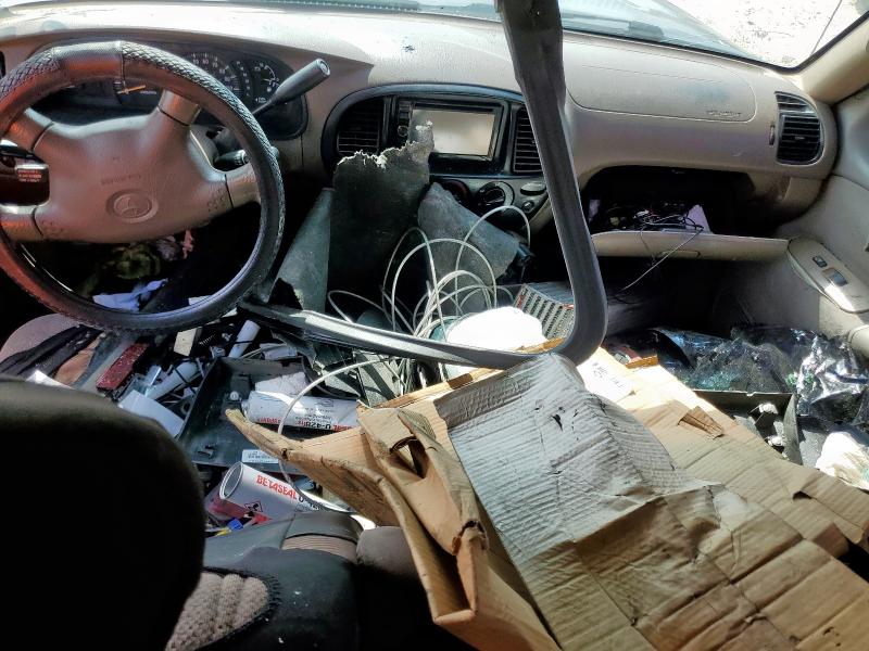 5TBBT44182S321531 - 2002 TOYOTA TUNDRA ACCESS CAB Mavi fotoğraf 8