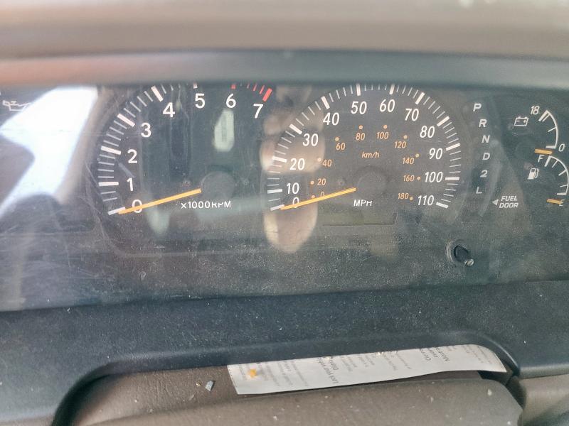 5TBBT44182S321531 - 2002 TOYOTA TUNDRA ACCESS CAB Mavi fotoğraf 9