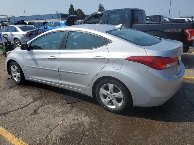 5NPDH4AE5BH012923 - 2011 HYUNDAI ELANTRA GLS SILVER photo 2