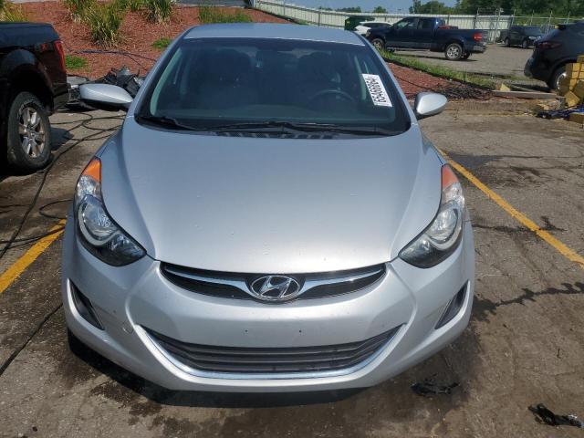 5NPDH4AE5BH012923 - 2011 HYUNDAI ELANTRA GLS SILVER photo 5