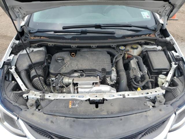 1G1BC5SM1K7126321 - 2019 CHEVROLET CRUZE LS თეთრი ფოტო 11