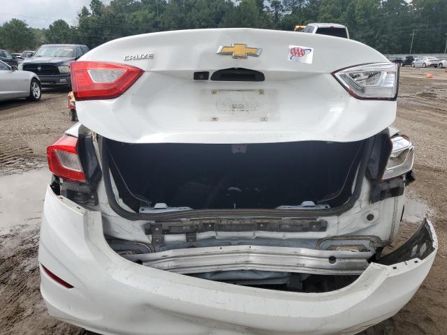 1G1BC5SM1K7126321 - 2019 CHEVROLET CRUZE LS თეთრი ფოტო 6