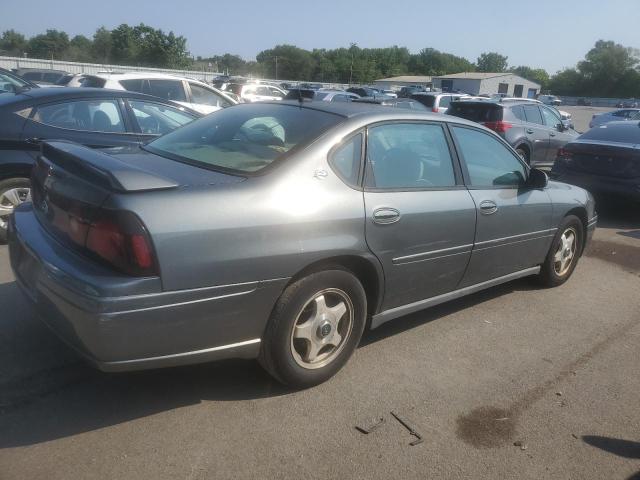 2G1WF52E759205769 - 2005 CHEVROLET IMPALA GRAY photo 3