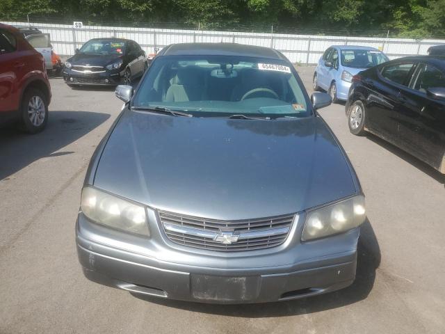 2G1WF52E759205769 - 2005 CHEVROLET IMPALA GRAY photo 5