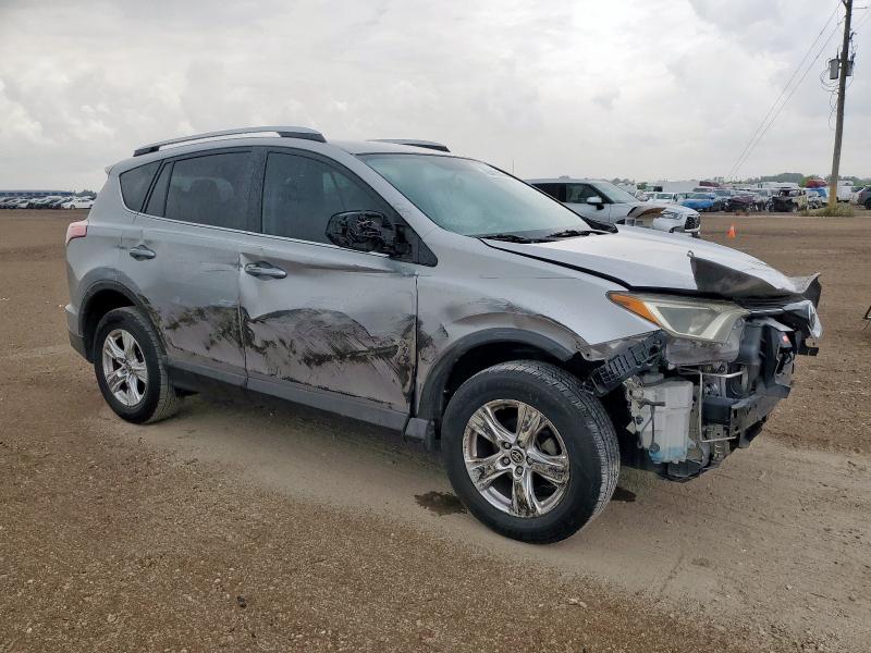 2T3ZFREV4GW282261 - 2016 TOYOTA RAV4 LE SILVER photo 4