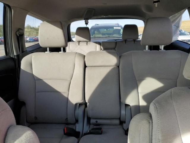 5FNYF6H32HB063486 - 2017 HONDA PILOT EX CHARCOAL photo 10