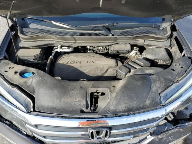 5FNYF6H32HB063486 - 2017 HONDA PILOT EX CHARCOAL photo 12