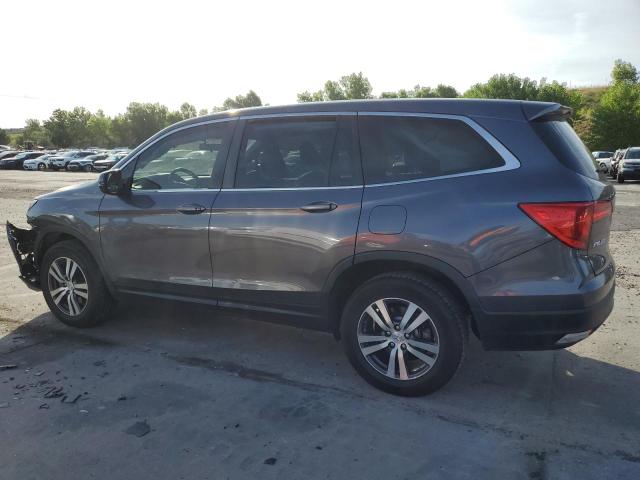 5FNYF6H32HB063486 - 2017 HONDA PILOT EX CHARCOAL photo 2