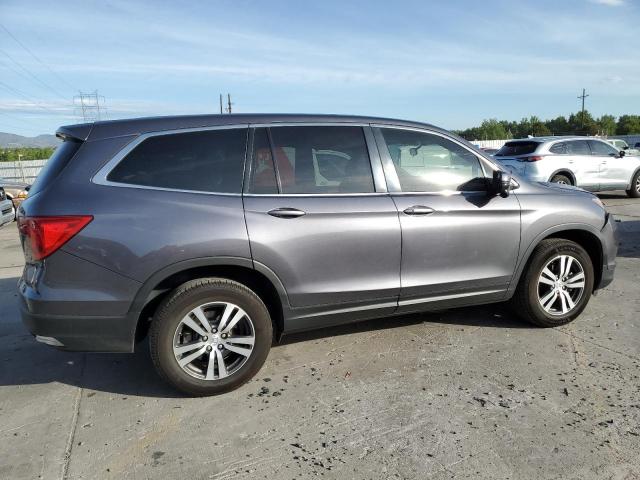 5FNYF6H32HB063486 - 2017 HONDA PILOT EX CHARCOAL photo 3
