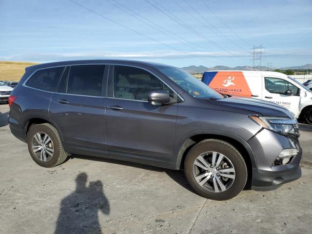 5FNYF6H32HB063486 - 2017 HONDA PILOT EX CHARCOAL photo 4