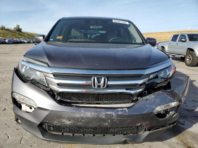 5FNYF6H32HB063486 - 2017 HONDA PILOT EX CHARCOAL photo 5
