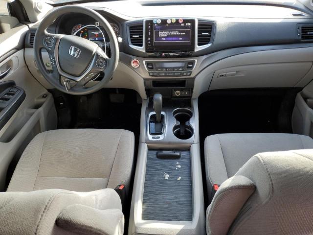 5FNYF6H32HB063486 - 2017 HONDA PILOT EX CHARCOAL photo 8