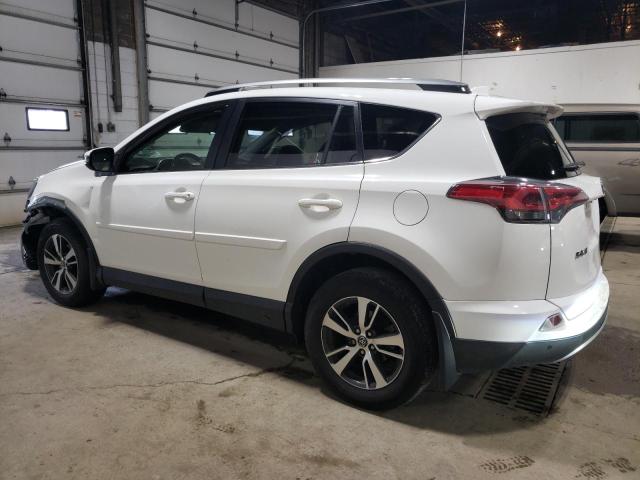 JTMRFREV1HJ715647 - 2017 TOYOTA RAV4 XLE WHITE photo 2