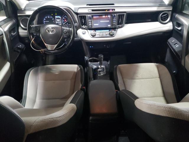 JTMRFREV1HJ715647 - 2017 TOYOTA RAV4 XLE WHITE photo 8
