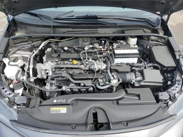 JTND4MBE2R3222360 - 2024 TOYOTA COROLLA SE 银色 照片 11