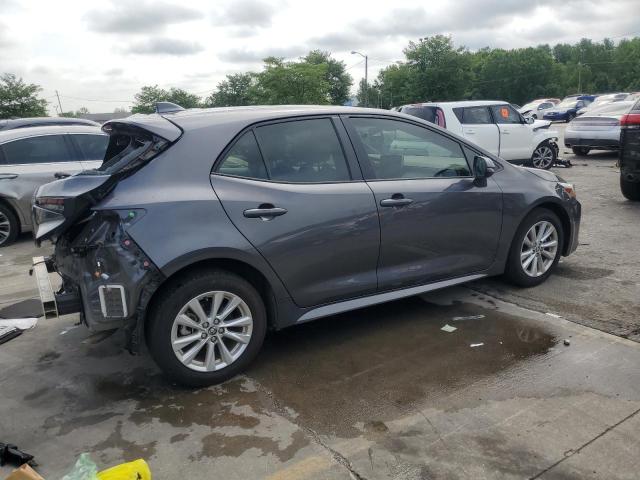 JTND4MBE2R3222360 - 2024 TOYOTA COROLLA SE 银色 照片 3