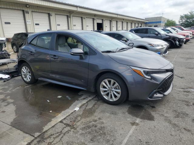 JTND4MBE2R3222360 - 2024 TOYOTA COROLLA SE 银色 照片 4