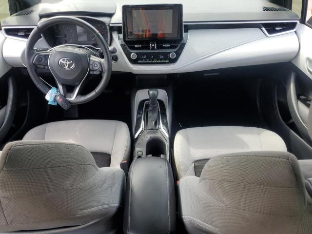 JTND4MBE2R3222360 - 2024 TOYOTA COROLLA SE 银色 照片 8