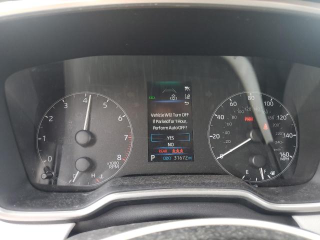 JTND4MBE2R3222360 - 2024 TOYOTA COROLLA SE 银色 照片 9