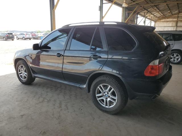 5UXFA13546LY25792 - 2006 BMW X5 3.0I BLACK photo 2