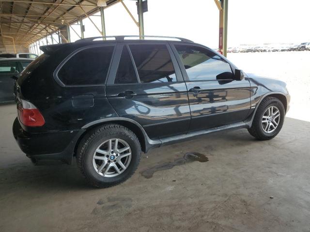 5UXFA13546LY25792 - 2006 BMW X5 3.0I BLACK photo 3