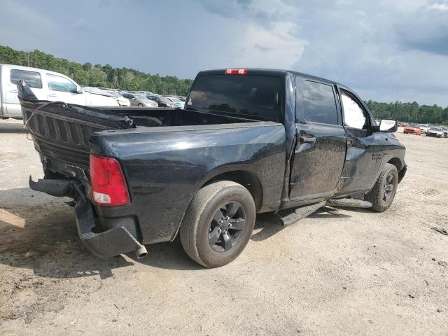 3C6RR6KT3NG172900 - 2022 RAM 1500 CLASS TRADESMAN Սև լուսանկար 3