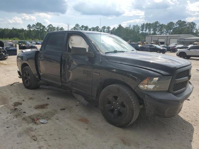 3C6RR6KT3NG172900 - 2022 RAM 1500 CLASS TRADESMAN Սև լուսանկար 4