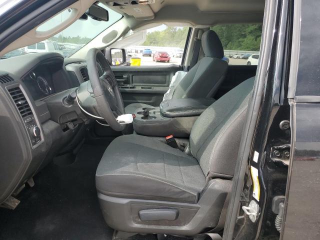 3C6RR6KT3NG172900 - 2022 RAM 1500 CLASS TRADESMAN Սև լուսանկար 7