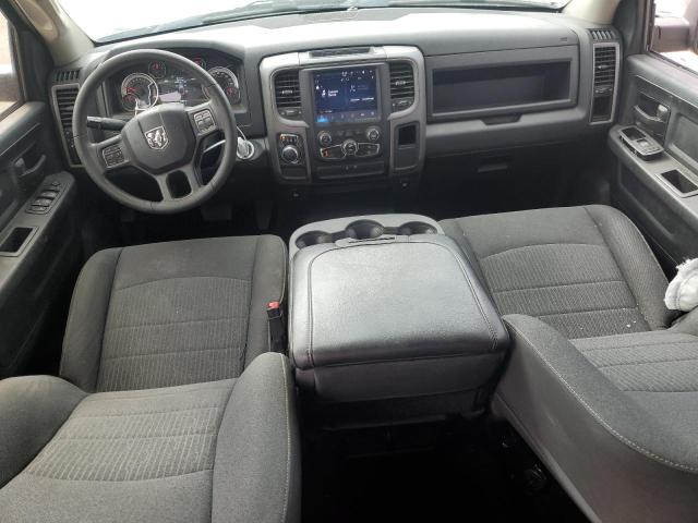 3C6RR6KT3NG172900 - 2022 RAM 1500 CLASS TRADESMAN Սև լուսանկար 8