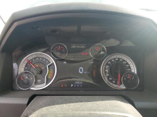 3C6RR6KT3NG172900 - 2022 RAM 1500 CLASS TRADESMAN Սև լուսանկար 9