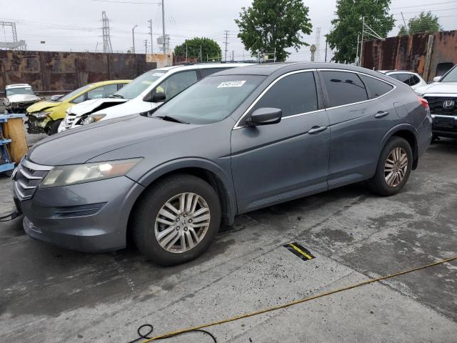 5J6TF3H5XCL005698 - 2012 HONDA CROSSTOUR EXL ნაცრისფერი ფოტო 1