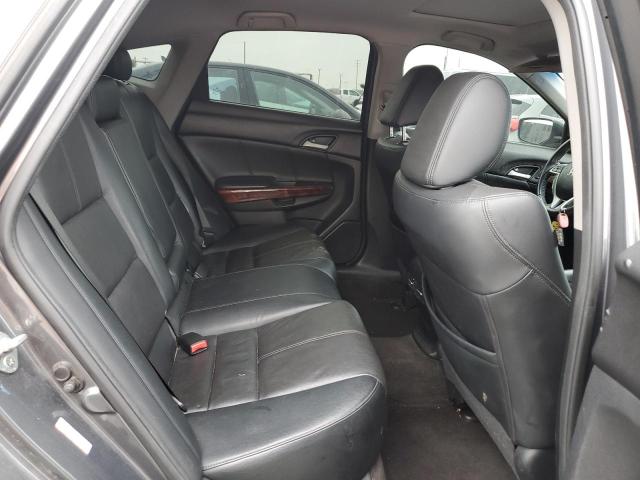 5J6TF3H5XCL005698 - 2012 HONDA CROSSTOUR EXL ნაცრისფერი ფოტო 10