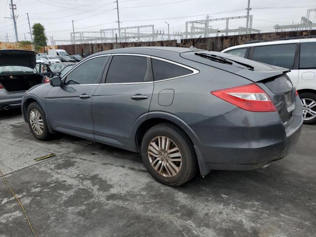 5J6TF3H5XCL005698 - 2012 HONDA CROSSTOUR EXL GRAY photo 2