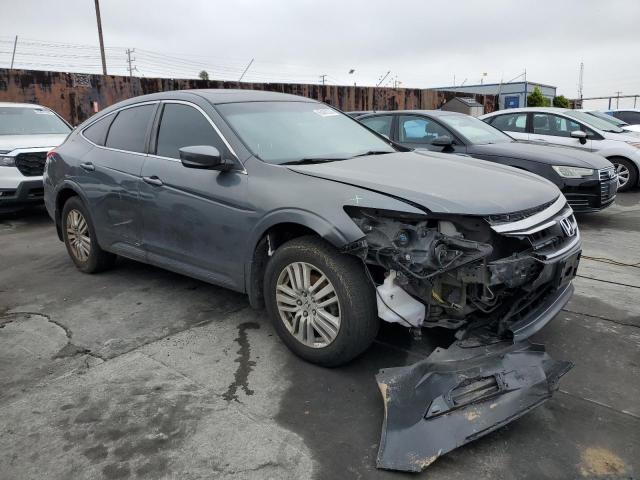 5J6TF3H5XCL005698 - 2012 HONDA CROSSTOUR EXL ნაცრისფერი ფოტო 4