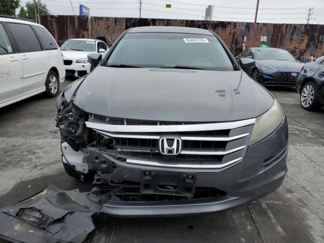 5J6TF3H5XCL005698 - 2012 HONDA CROSSTOUR EXL ნაცრისფერი ფოტო 5