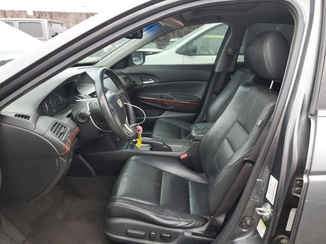 5J6TF3H5XCL005698 - 2012 HONDA CROSSTOUR EXL ნაცრისფერი ფოტო 7