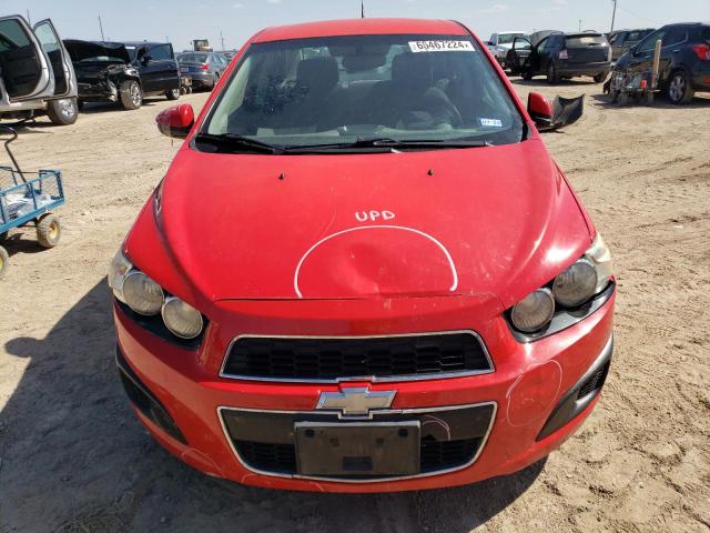 1G1JC5SH5E4239144 - 2014 CHEVROLET SONIC LT RED photo 5