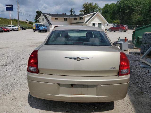 2C3KA43R76H525282 - 2006 CHRYSLER 300 BEIGE photo 6