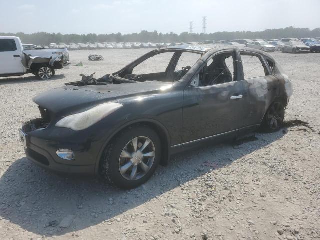 JNKAJ09F58M353653 - 2008 INFINITI EX35 BASE დამწვარი ფოტო 1