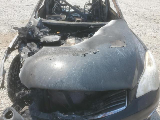 JNKAJ09F58M353653 - 2008 INFINITI EX35 BASE დამწვარი ფოტო 11